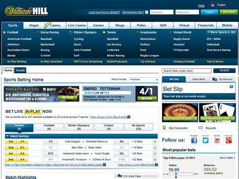 William Hill £30 Free Bet for New Customers .